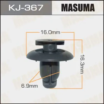 Клипса MASUMA KJ367 TOYOTA 9046707152B1