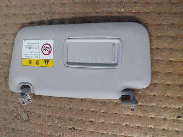 Козырек солнцезащитный SUBARU FORESTER SHJ Перед Лев (Контрактный) 1020570029