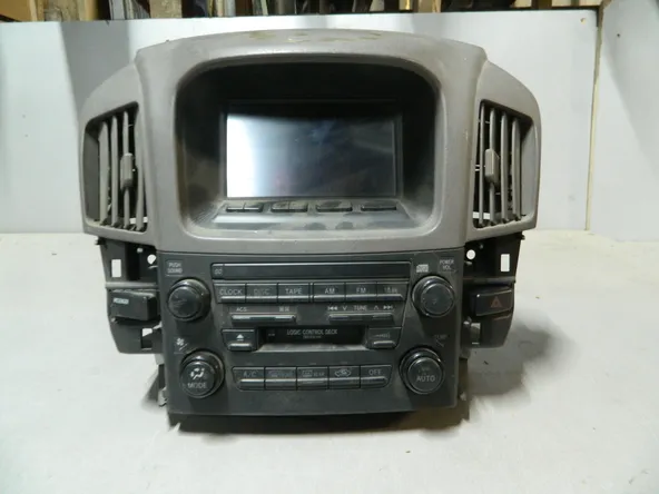 Блок управления климат-контролем TOYOTA HARRIER MCU15 (Контрактный) 81540348