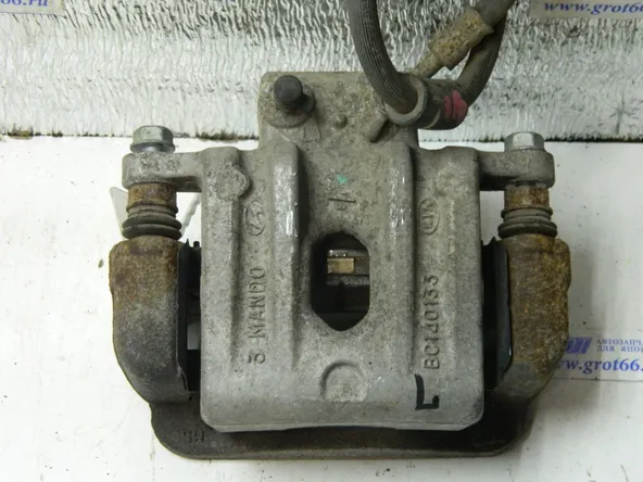 Суппорт HYUNDAI EQUUS VI 4GDA 2013-2015 Задн Лев (Б/У) 35021138