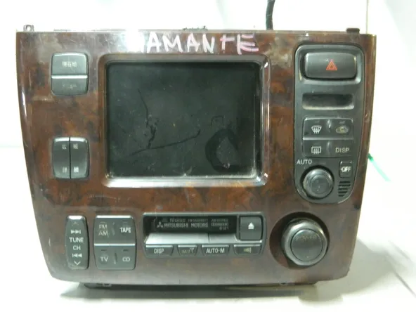 Блок управления климат-контролем MITSUBISHI DIAMANTE F31A (Контрактный) 81540330