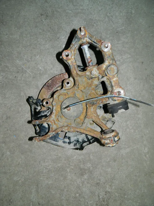 Ступица MAZDA MAZDA 6 GH Зад Лев (Контрактный) 79591029