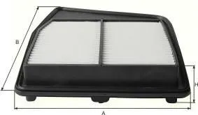 Фильтр воздушный GOODWILL AG178