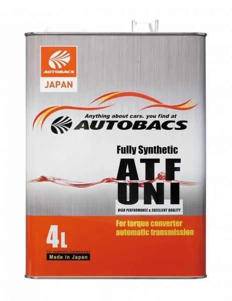 Масло трансмиссионное AUTOBACS ATF FS для АКПП (4л)