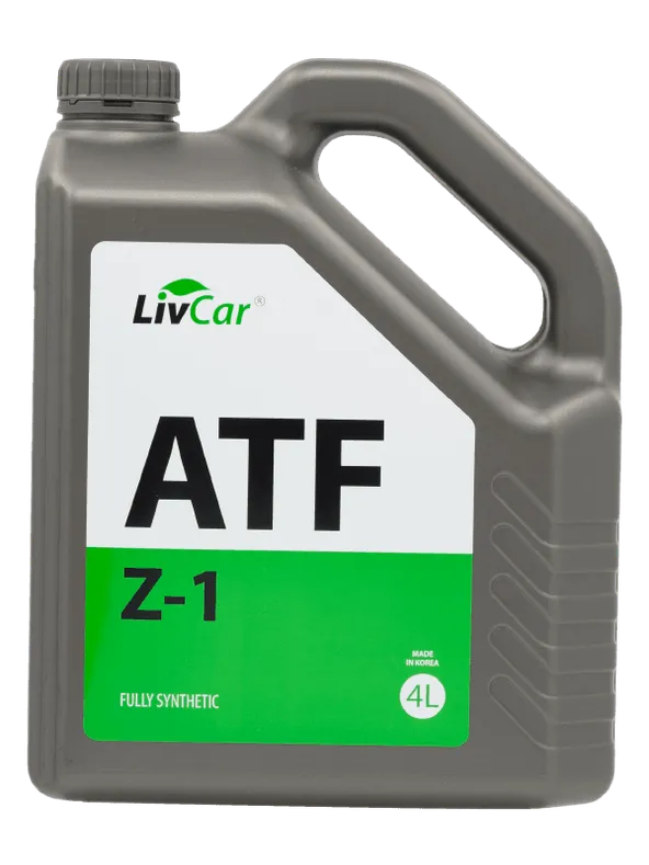 Масло трансмиссионное LIVCAR LC0705AZ1004 ATF Z-1 для АКПП синт (4л)