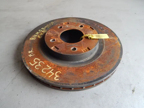 Диск тормозной MITSUBISHI ASX GA1W Перед (Контрактный) 94592958