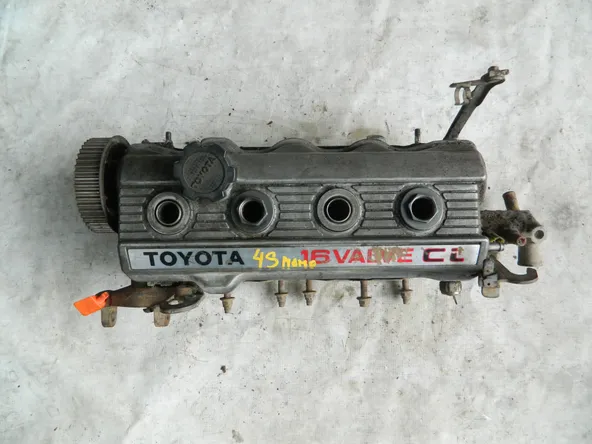 Головка блока цилиндров TOYOTA 4SFE (Б/У) 72367150