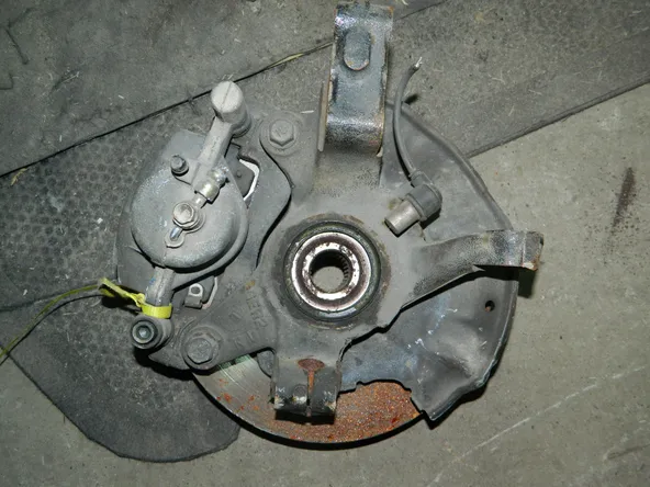 Ступица MAZDA CAPELLA GF8P Перед Прав (Контрактный) 79586969