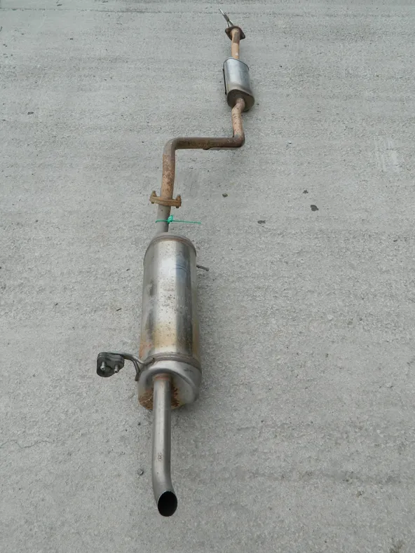 Глушитель KIA RIO QB (Контрактный) 79586037