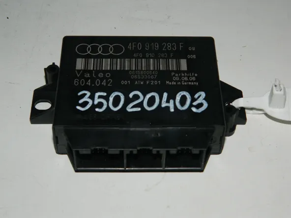 Блок управления парктроником AUDI Q7 4L BAR (Б/У) 35020403