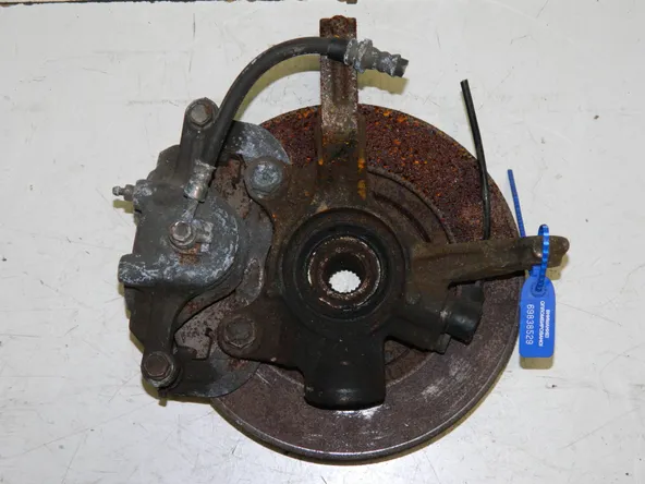 Ступица NISSAN MARCH K11 Перед Прав (Контрактный) 69838529