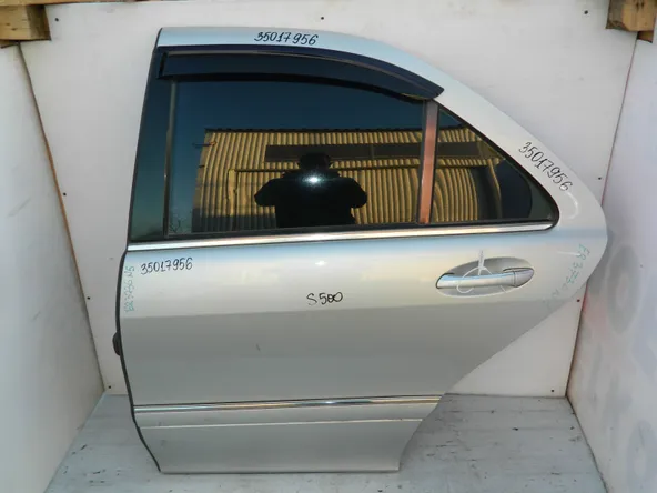 Дверь MERCEDES-BENZ S-CLASS W220 Зад Лев (Контрактный) 35017956