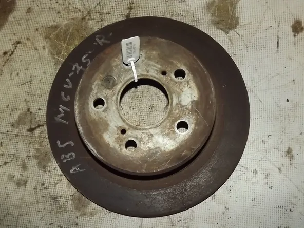 Диск тормозной TOYOTA MARK II MCV25 Зад (Контрактный) 35017216