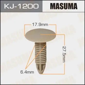 Клипса MASUMA KJ1200 TOYOTA 9046706061A0