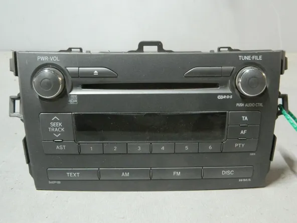 Магнитола TOYOTA COROLLA ADE150 (Контрактный) 81540282 8612012B00