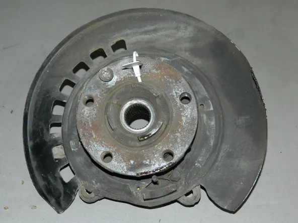 Ступица AUDI Q7 4L BAR Зад Лев (Б/У)