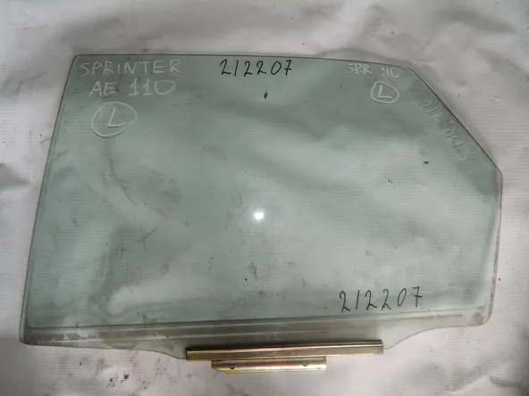 Стекло двери TOYOTA SPRINTER AE110 Задн. Лев (Контрактный) 212207