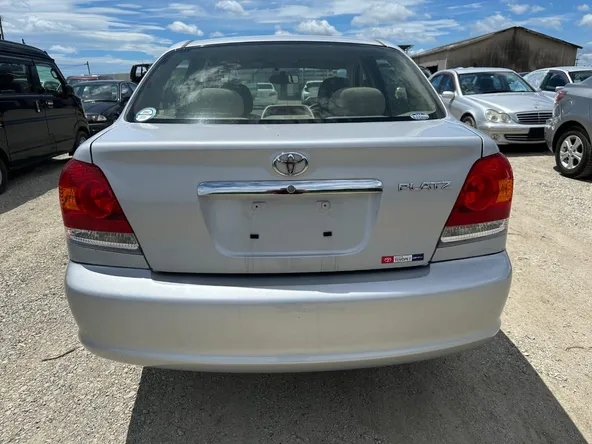 Крышка багажника TOYOTA PLATZ NCP12 (Контрактный) 28603009