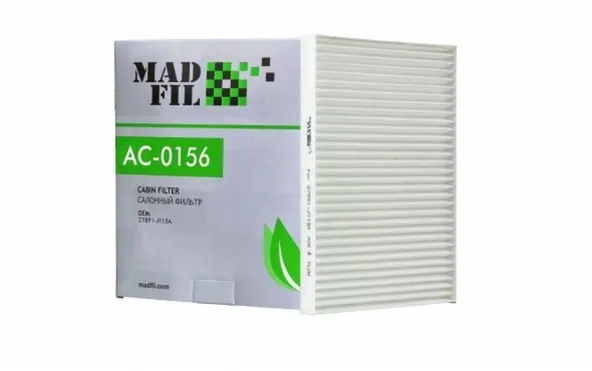 Фильтр салонный MADFIL AC0156