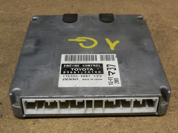 Блок управления ДВС TOYOTA MARK II 1GFE (Контрактный) 9789 896612A140