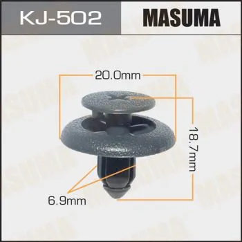 Клипса MASUMA KJ502 TOYOTA 9046707121B2