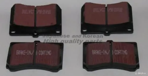 Колодки тормозные MINTYE MP338J