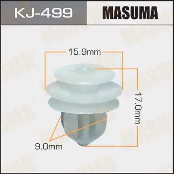 Клипса MASUMA KJ499 TOYOTA 6221713010