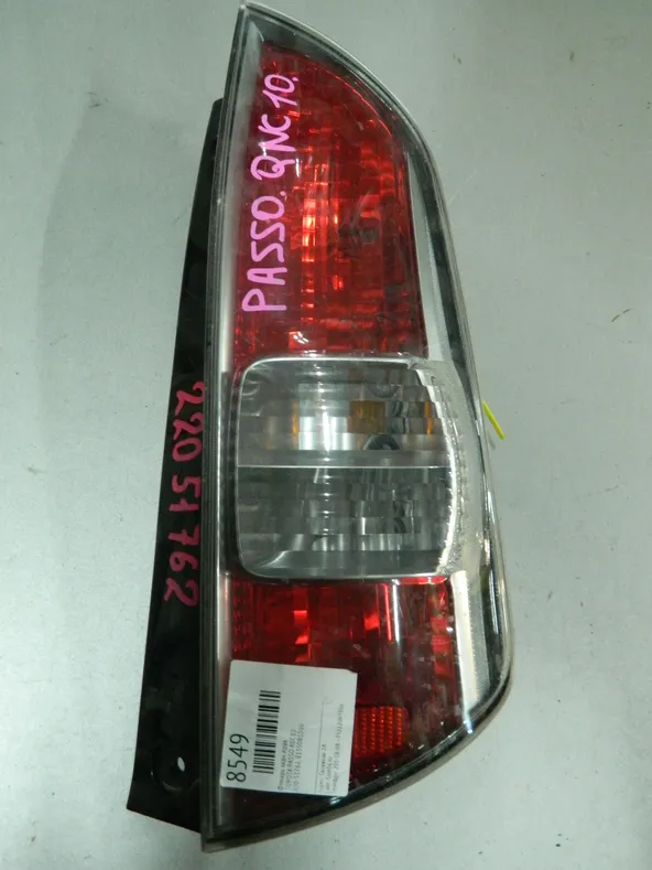 Фонарь TOYOTA PASSO QNC10 Задн Прав (Контрактный) 64492638