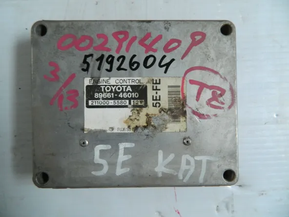 Блок управления ДВС TOYOTA RAUM EXZ10 5EFE (Контрактный) 79590427 8966146010