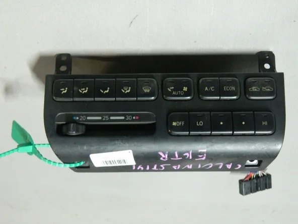 Блок управления климат-контролем TOYOTA CALDINA AT190 (Контрактный) 81540645