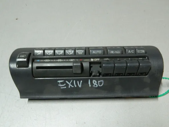 Блок управления климат-контролем TOYOTA CORONA EXIV ST180 (Контрактный) 81540482