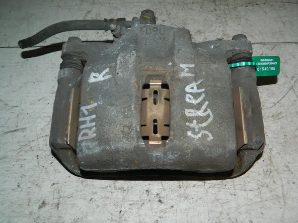 Суппорт тормозной HONDA STREAM RN1 Перед Прав (Контрактный) 81540195