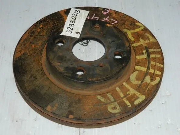 Диск тормозной TOYOTA PORTE NNP11 Перед Прав (Контрактный)