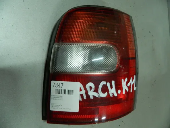 Фонарь NISSAN MARCH K11 Задн Прав 4786 (Контрактный) 64492221