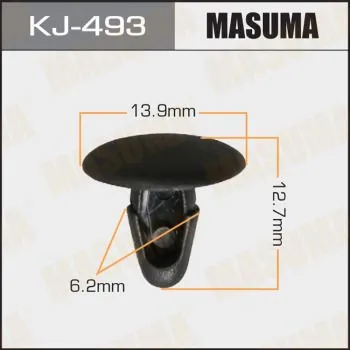 Клипса MASUMA KJ493 TOYOTA 904670616101