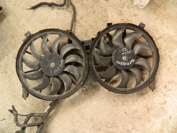 Диффузор радиатора NISSAN TEANA J32 (Контрактный) 1903300296