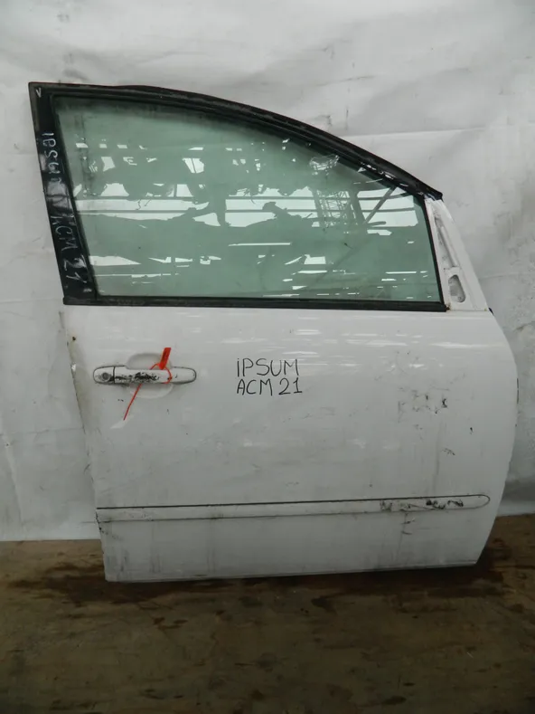 Дверь TOYOTA IPSUM ACM21 Перед Прав (Контрактный) 72355777 6700144060
