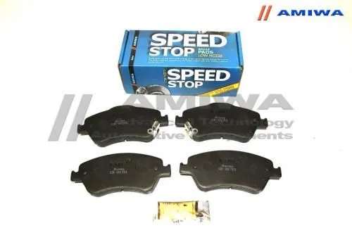 Колодки тормозные AMIWA CD01711 TOYOTA COROLLA 15# 2007-