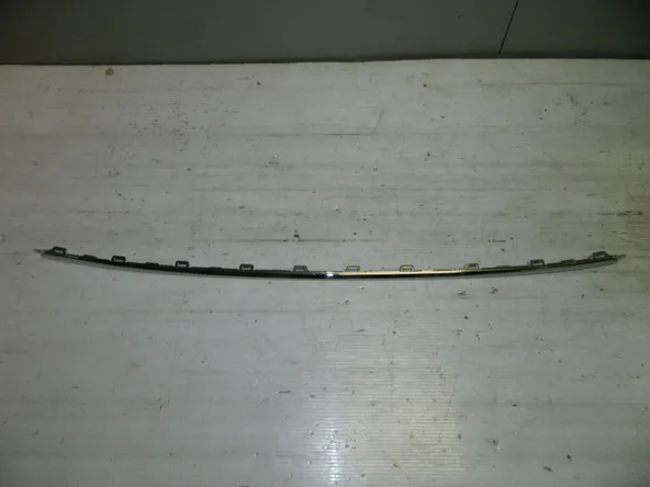 Молдинг бампера NSP NSP086RF853835A VOLKSWAGEN POLO V sedan 15-20 Задн Центр