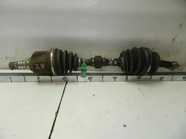 Привод NISSAN PRESAGE U30 KA24DE Перед Лев (Контрактный) D9996140