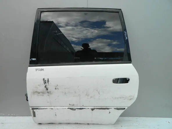 Дверь TOYOTA IPSUM SXM15 Зад Лев (Контрактный) 40951946 6700444010