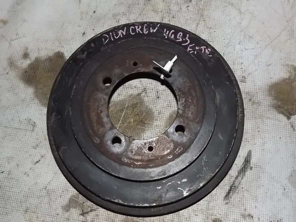 Барабан тормозной MITSUBISHI DION CR9W Зад (Контрактный) 35017393
