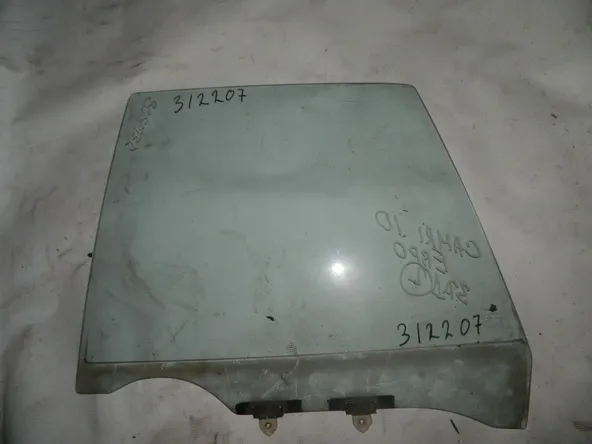 Стекло двери TOYOTA CAMRY 10 Задн. Лев (Контрактный) 312207