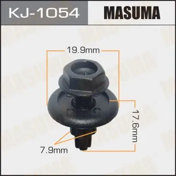 Клипса MASUMA KJ1054 HONDA 91516SK7013