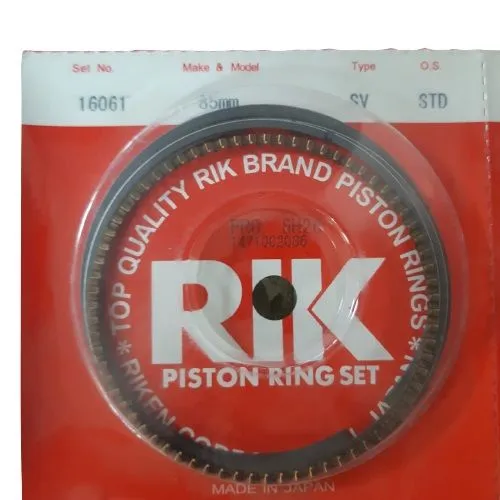 Кольца поршневые RIK 16061STD HONDA 13011PT0B04