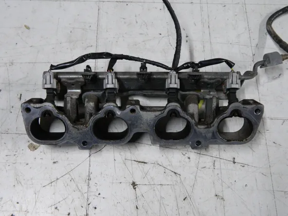 Рампа топливная с форсунками NISSAN MURANO Z51 QR25DE (Контрактный) 79768839