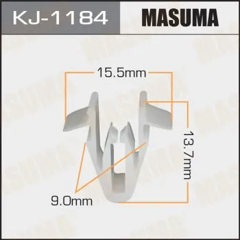 Клипса MASUMA KJ1184 TOYOTA 9046709204