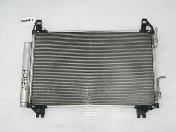 Радиатор кондиционера TOYOTA RACTIS NCP100 (Контрактный)