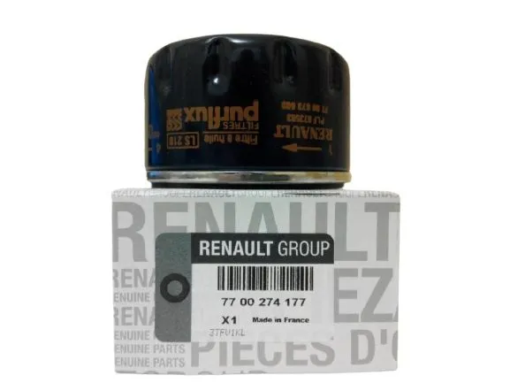 Фильтр масляный RENAULT 7700274177