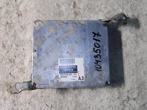 Блок управления ДВС TOYOTA 2AZFSE (Контрактный) 10435017
